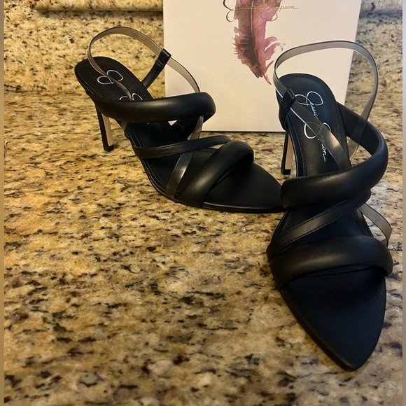 Jessica Simpson Krissta Slingback High Heel Sandal - Picture 4 of 6